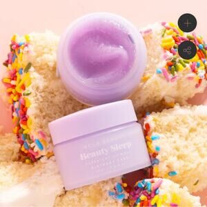 NEW!! NCLA Beauty Sleep Lip Mask, Birthday Cake Vegan Cruelty Free, Hard to Find